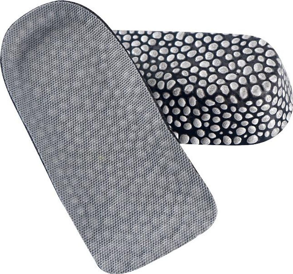 INF Unsichtbare Erhöhung Einlegesohlen für Schuhe, Atmungsaktiv, 1 Paar M