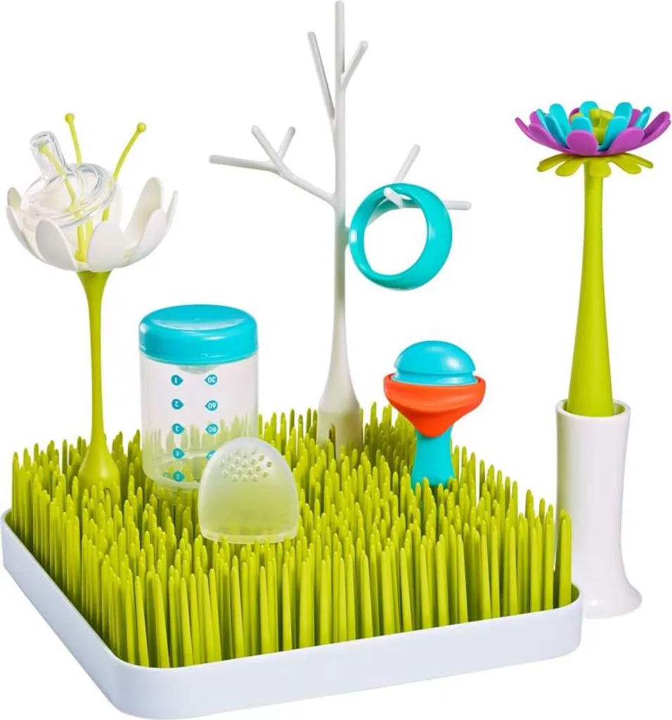 Boon Bundle Scolapasta Borracce e Accessori - Kit Pulizia Completo