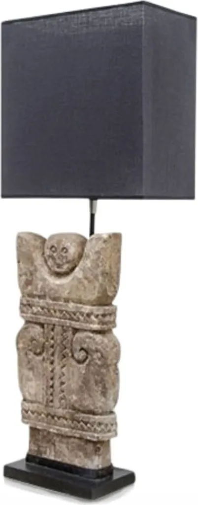 Grande Lampe de Table Design Bleu Foncé 78 cm en Édition Limitée de Luxe