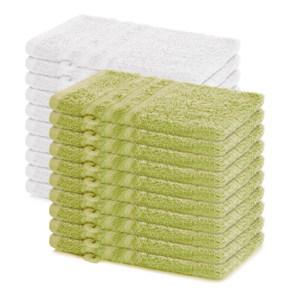 Lavea® 20er Set Waschhandschuh 15x21 cm – Waschhandschuhe Produktbild 