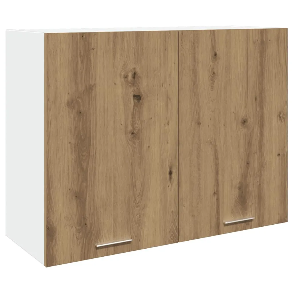 Armadio a Muro Lyon Artisan Oak 80 cm - Pensile Cucina salva-spazio