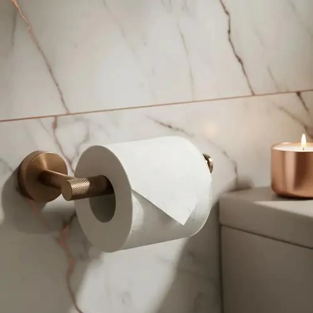 Elegante Accessori da bagno realizzati a mano 4 elementi Moderno - 3