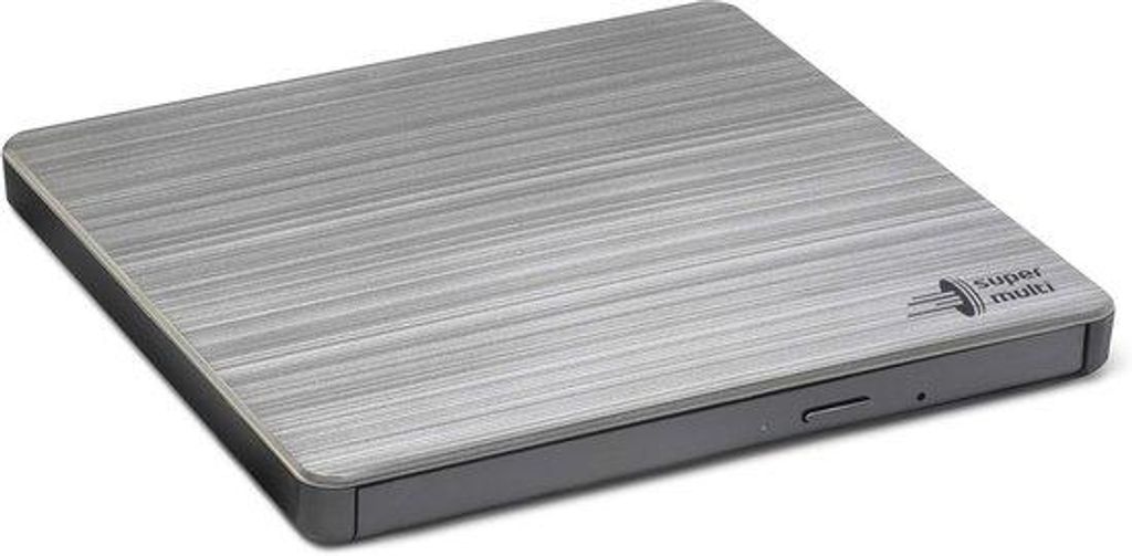 Portable externe DVD-Brander für Laptop - USB 2.0, 8-fach Lesen/Schreiben, Windows und Mac OS kompatibel