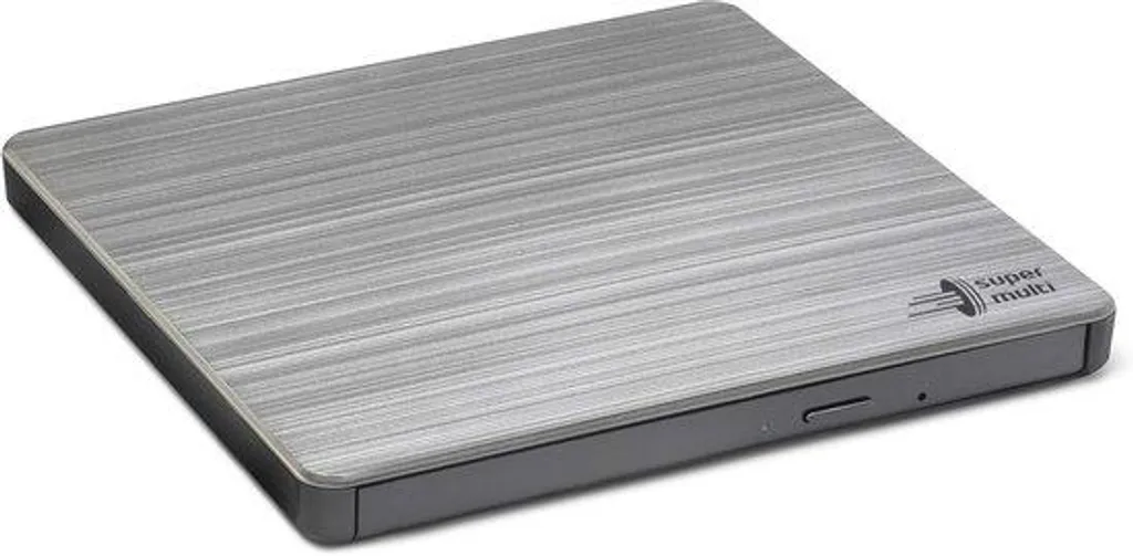 Graveur de DVD externe Slim USB 2.0 avec vitesse de lecture 8x rapide