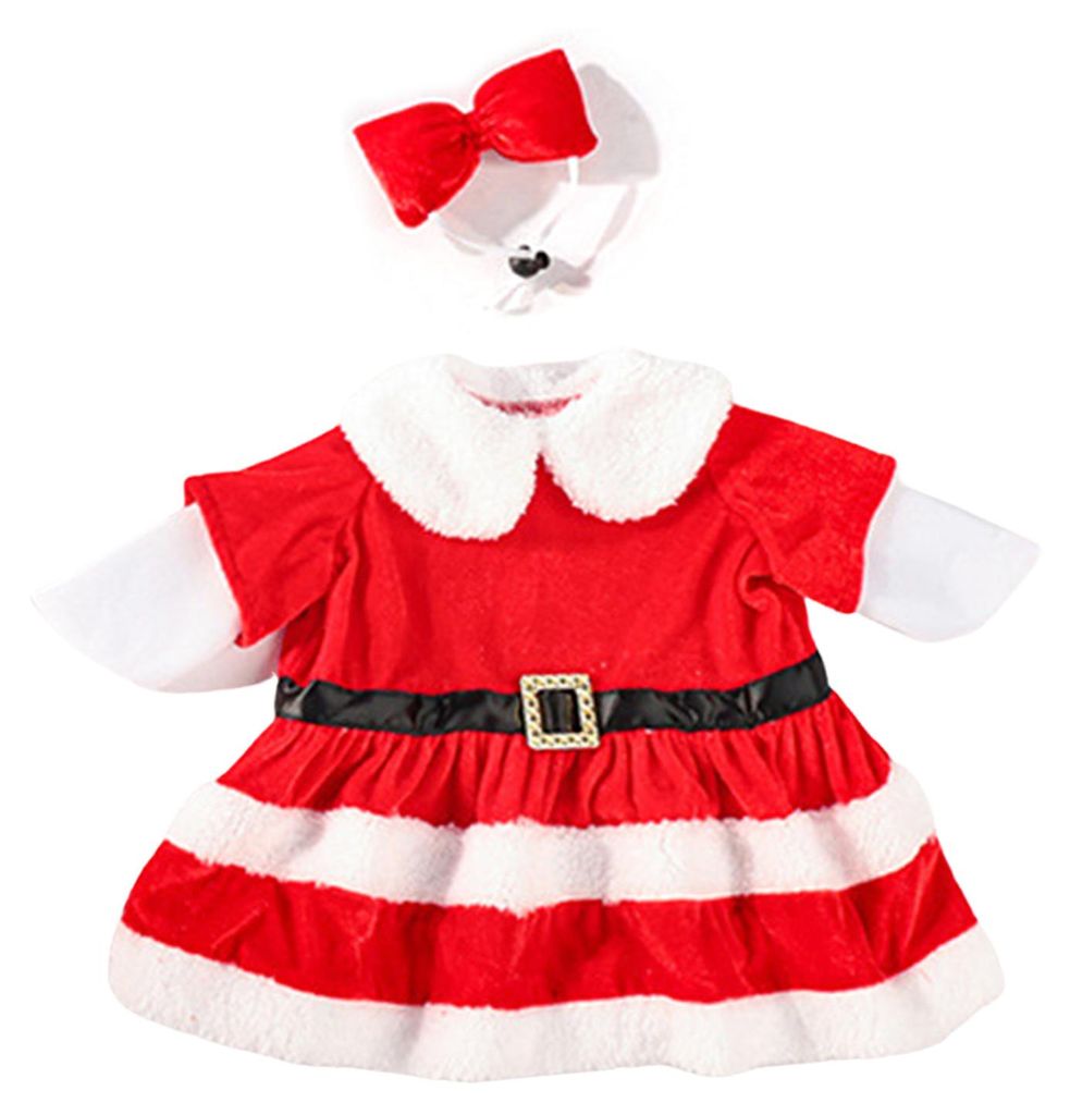 1 Set Weihnachtsgans-Kostüme für Veranda, Garten, Rasen, Hof, Gänsefigur, Winter-Weihnachtsmann-Elfenkostüm, Weihnachtsfeier-Kostüm C