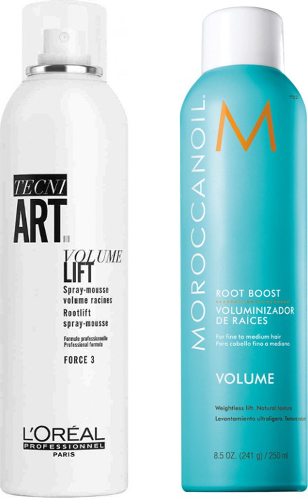 Loreal Volume Lift 250ml + MoroccanOil 250ml
