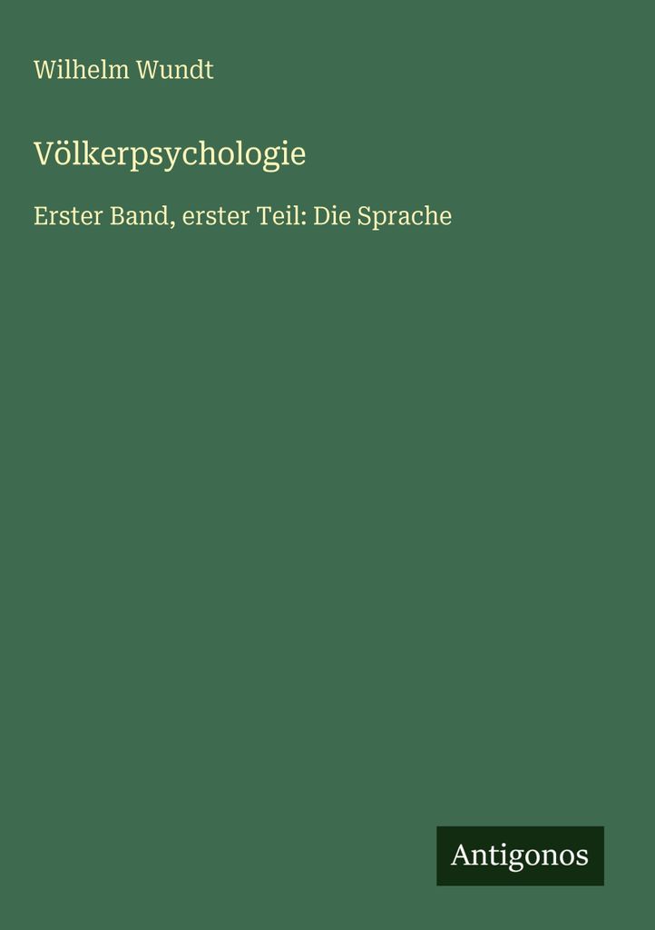 Völkerpsychologie