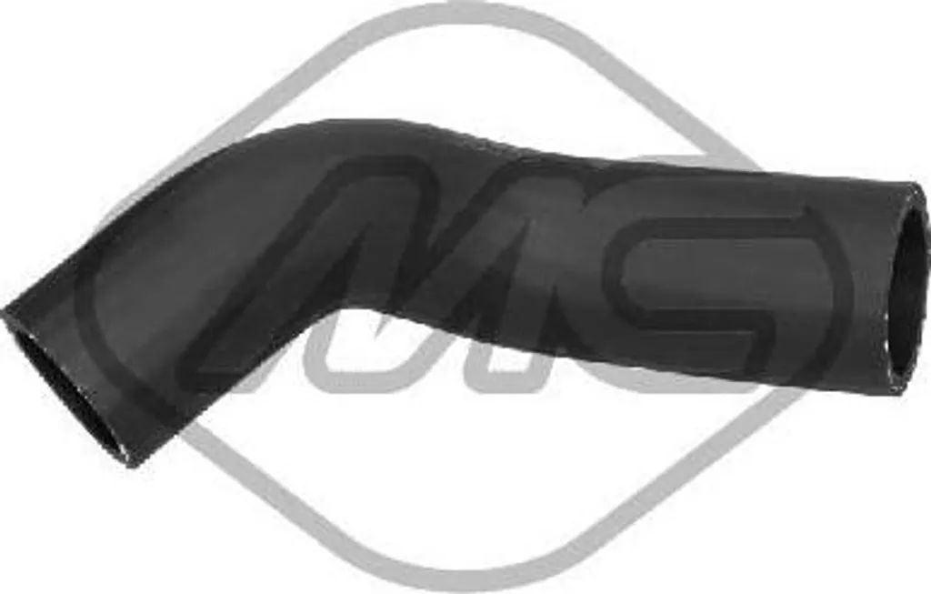 Tubo Flessibile Aria Turbo Metalcaucho 9855 OE 51856117 | Fiat 500 Panda