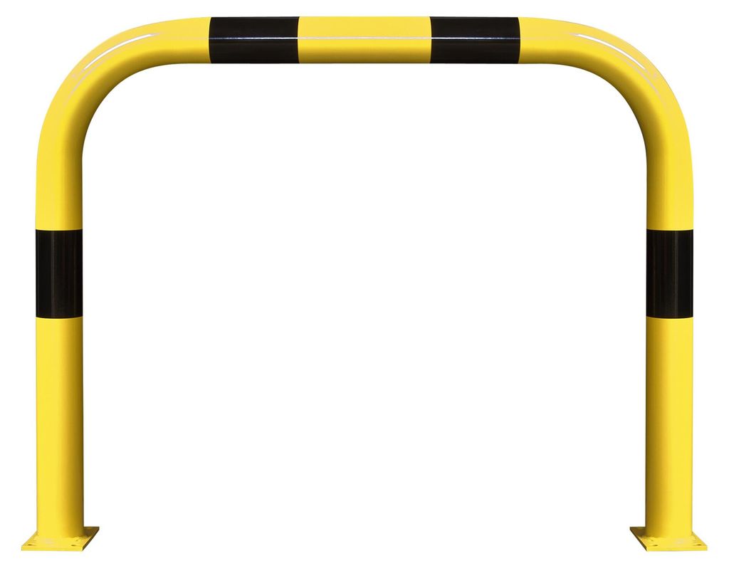 Moravia Rammschutz-Bügel Black Bull XL für innen zum Aufdübeln 1200 x 1500 mm