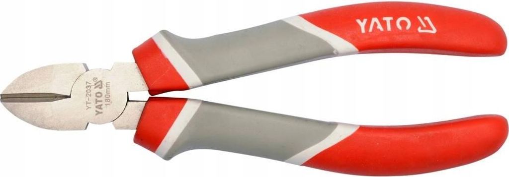 Alicates de corte lateral YATO, modelo YT-2036, 160 mm Imagen del producto 