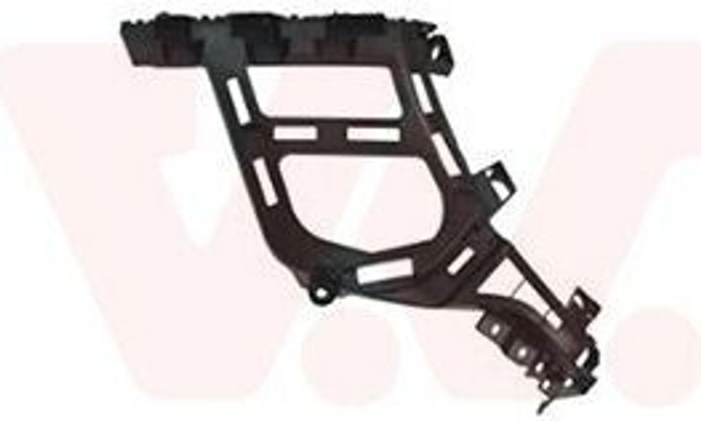 VAN WEZEL 4084538 Stoßstangenhalter Hinten Rechts passend für PEUGEOT 3008 SUV (M) 3008 SUV