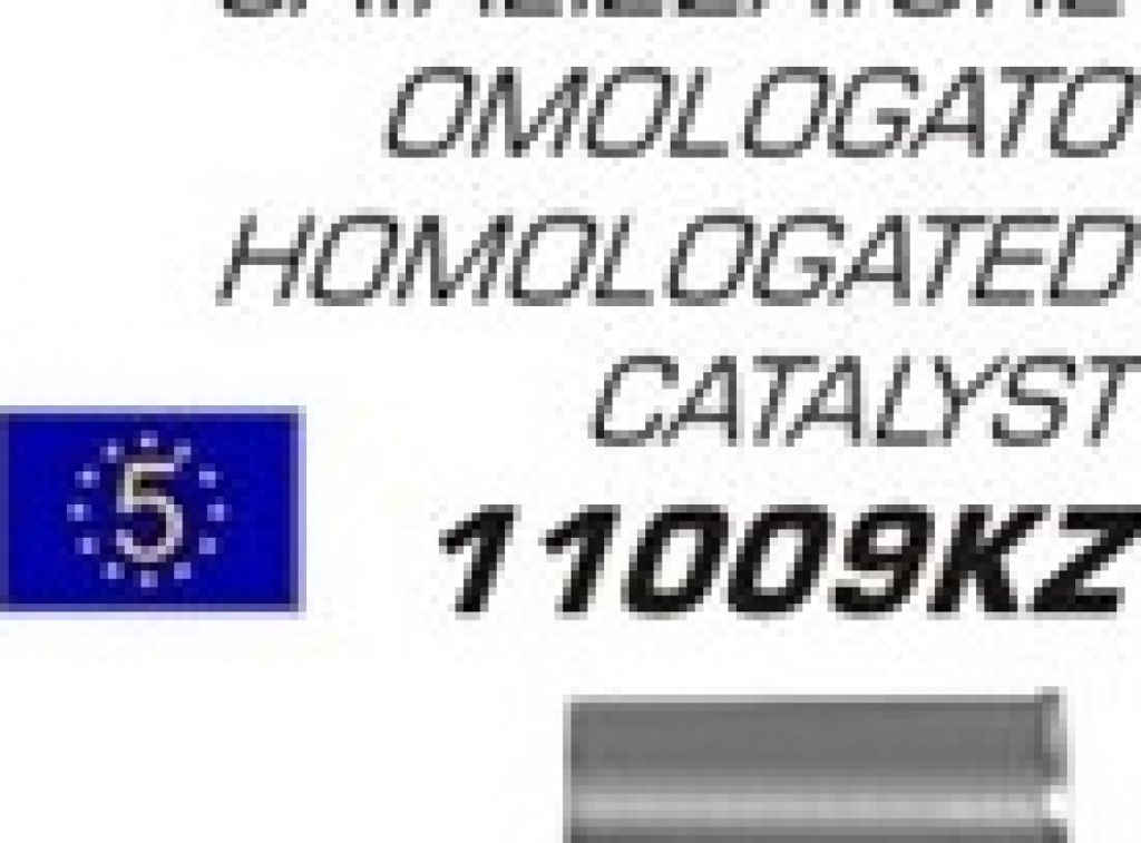 ARROW Katalysator für Derbi GPR125 ab Modelljahr 2009- und für Yamaha T135 ab Modelljahr 2007-