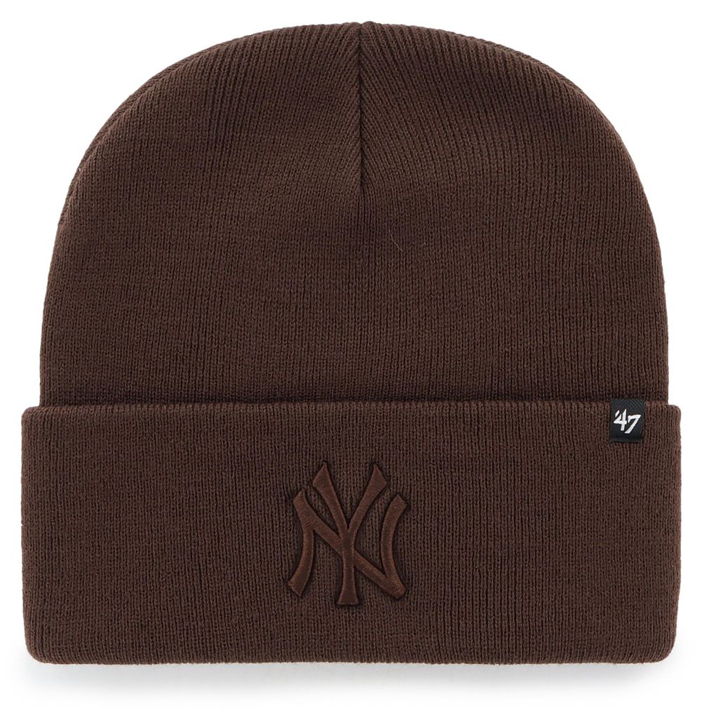47 Brand Beanie Wintermütze - HAYMAKER NY Yankees braun Produktbild 