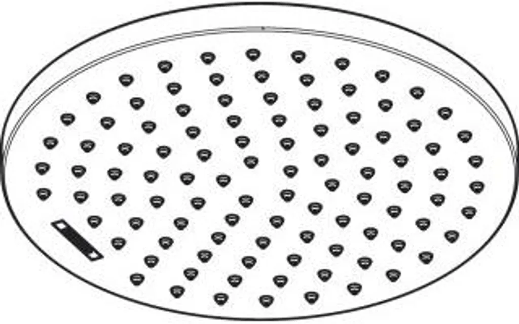 Soffione Doccia 205mm Hansgrohe Vernis Blend 26271670 Rain 1jet - 10