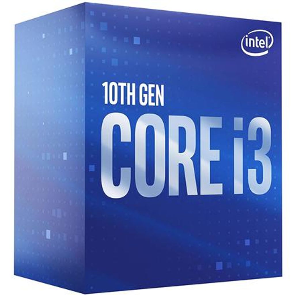 Intel Core i3 10105 - 3,7 GHz - 4 cores - 8 threads Productafbeelding 