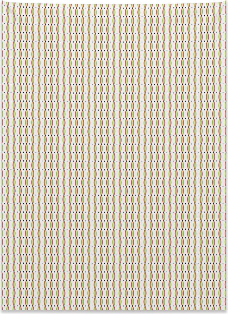 Abakuhaus Abstrakt Wandteppich, Geometrische konvex gewellte aus Weiches Mikrofaser Stoff Kein Verblassen Klare Farben Waschbar, 110 x 150 cm, Mehr...