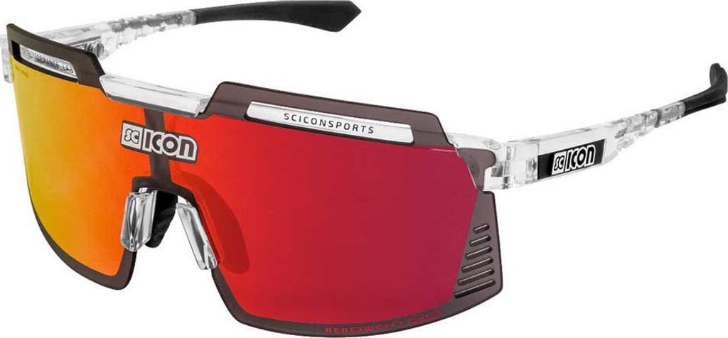 Scicon Aerowatt Foza Sonnenbrille Durchsichtig Clear/CAT0 + Multimirror Red/CAT3 Durchsichtig Clear/CAT0 + Multimirror Red/CAT3