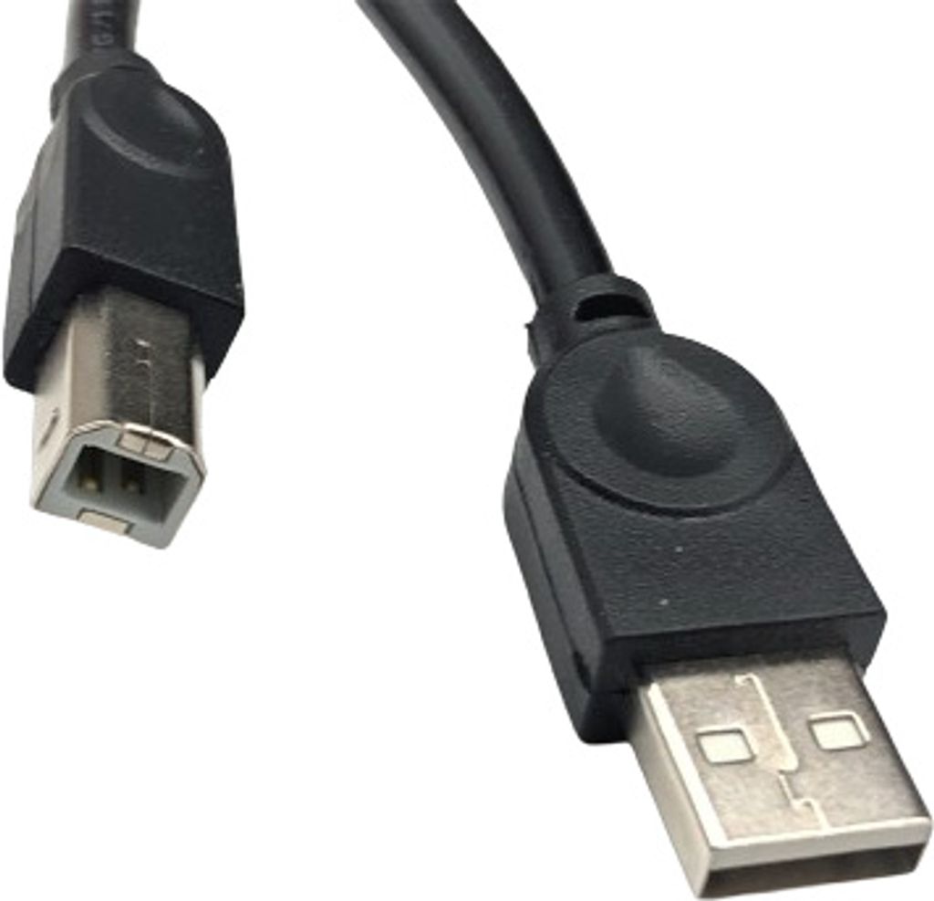 USB Kabel Drucker Druckerkabel Scanner Anschluss kompatibel für HP Deskwriter 600c