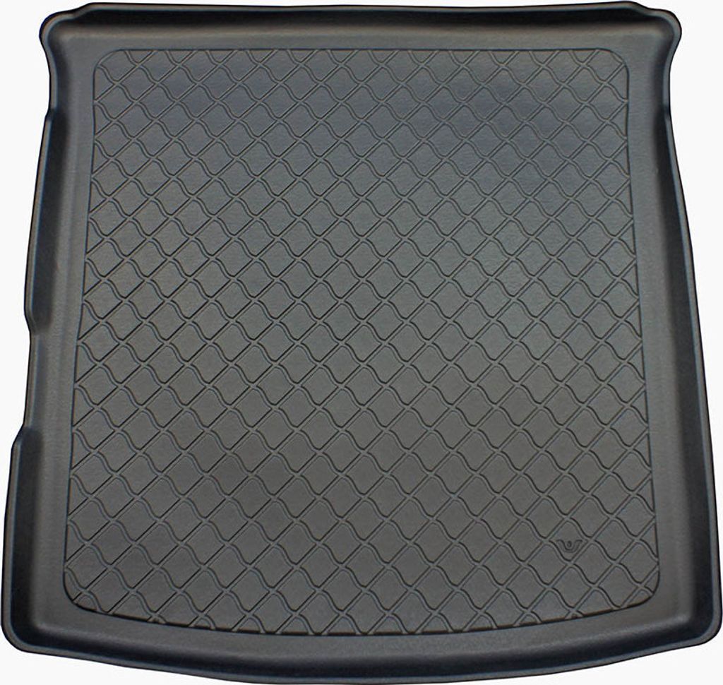 Z439556 Kofferraumwanne kompatibel mit Ford S-Max II + Facelift 2020 / S-Max 2.5 Hybrid 09.2015-