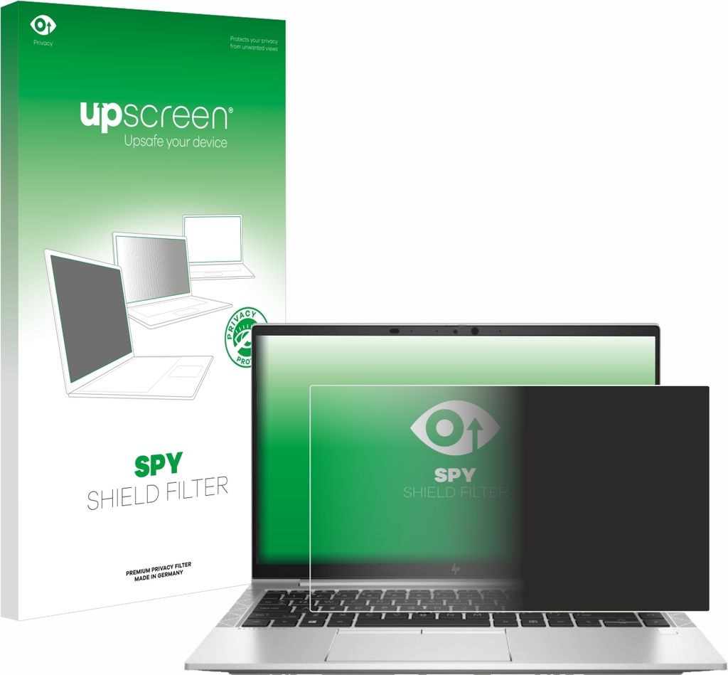 upscreen Blickschutzfilter für HP EliteBook 845 G7 Anti-Spy Privacy Filter Sichtschutz Blaulicht-Schutz