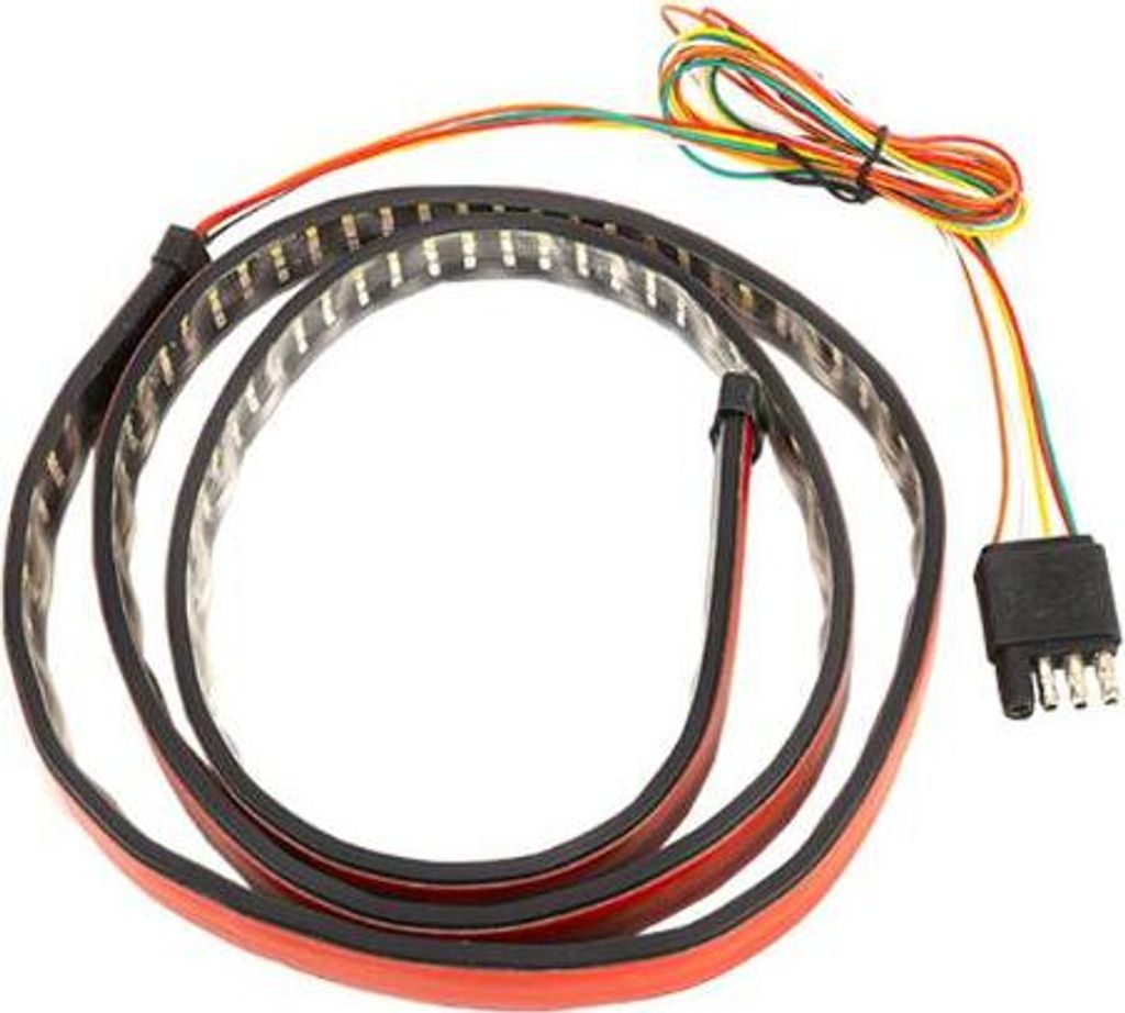 Auto Licht Dreireihige Pickup LKW Taschenlampen 60 Zoll 150cm Pick-up Lichter Tri-color LED Heckleuchte 1,5m / drei Farben