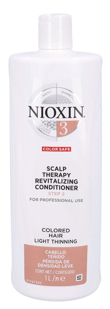 Nioxin System 3 Scalp Treatment Für Feines Haar – 100 Ml Behandlung Für Die Kopfhaut