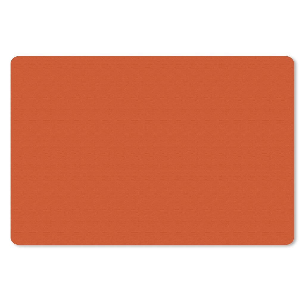 MuchoWow Schreibtischunterlage Sienna - Erde - Farben - Massiv 60x40 cm - XXL Mauspad - Großes Mauspad