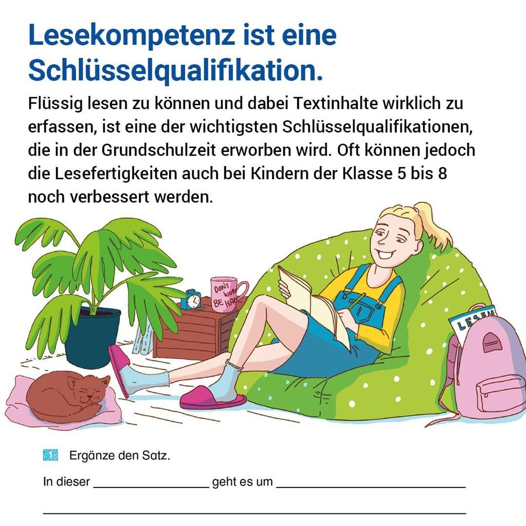 Das Übungsheft Lesen 8 Obrázok produktu 