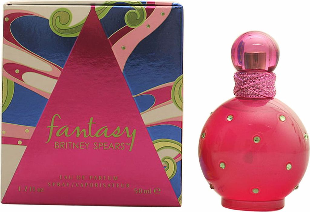 Damenparfüm Britney Spears Fantasy EDP 50 ml Produktbild 