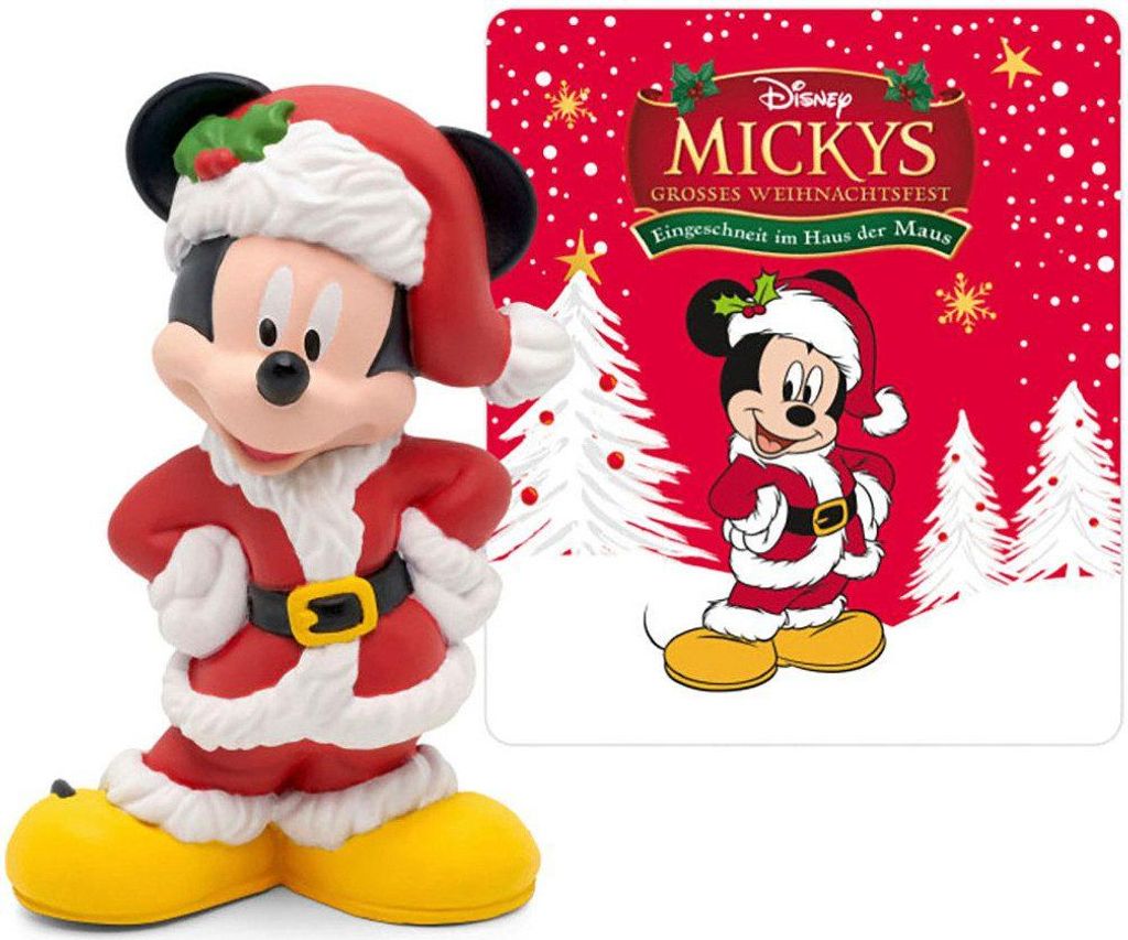 Tonies 11000423 Disney - Le grand Noël de Mickey - Bloqué Image du produit 