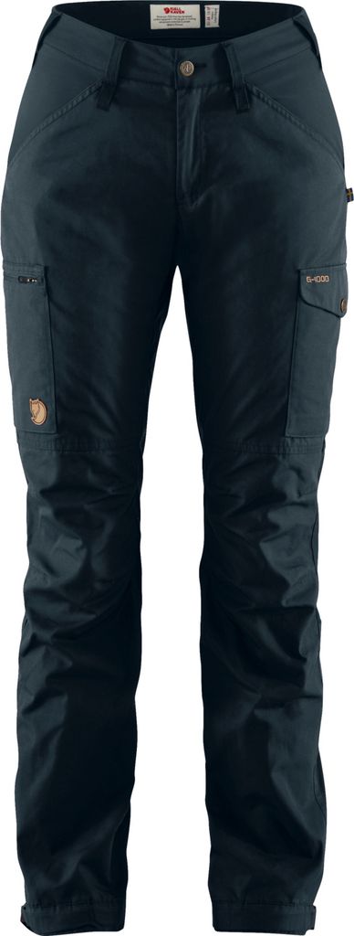 FJÄLLRÄVEN Kaipak Trousers Curved W DARK NAVY DARK NAVY 38