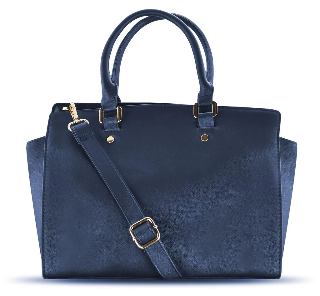 CARLA BELOTTI - Sac à main JADE en cuir véritable italien de luxe