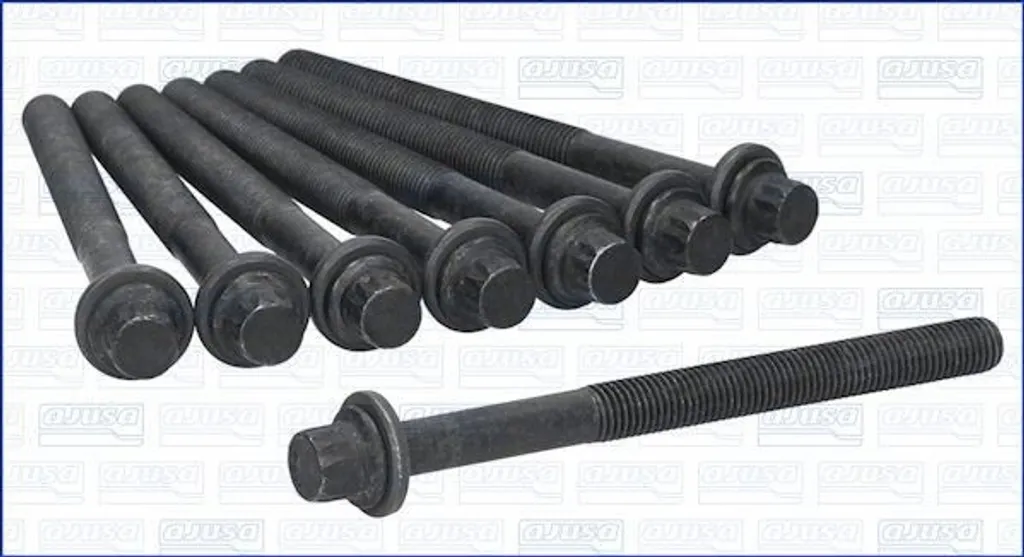 Kit de vis de culasse AJUSA 81056400 pour KIA Sorento et HYUNDAI 2.2