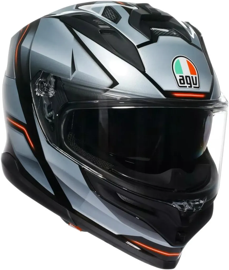 Casque intégral de moto AGV K7 Jaeger 2.0 homologué ECE 22.06