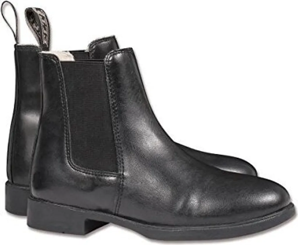 Boots d'Équitation de Sécurité Hiver Noir 36 - Idéal Travail aux Écuries