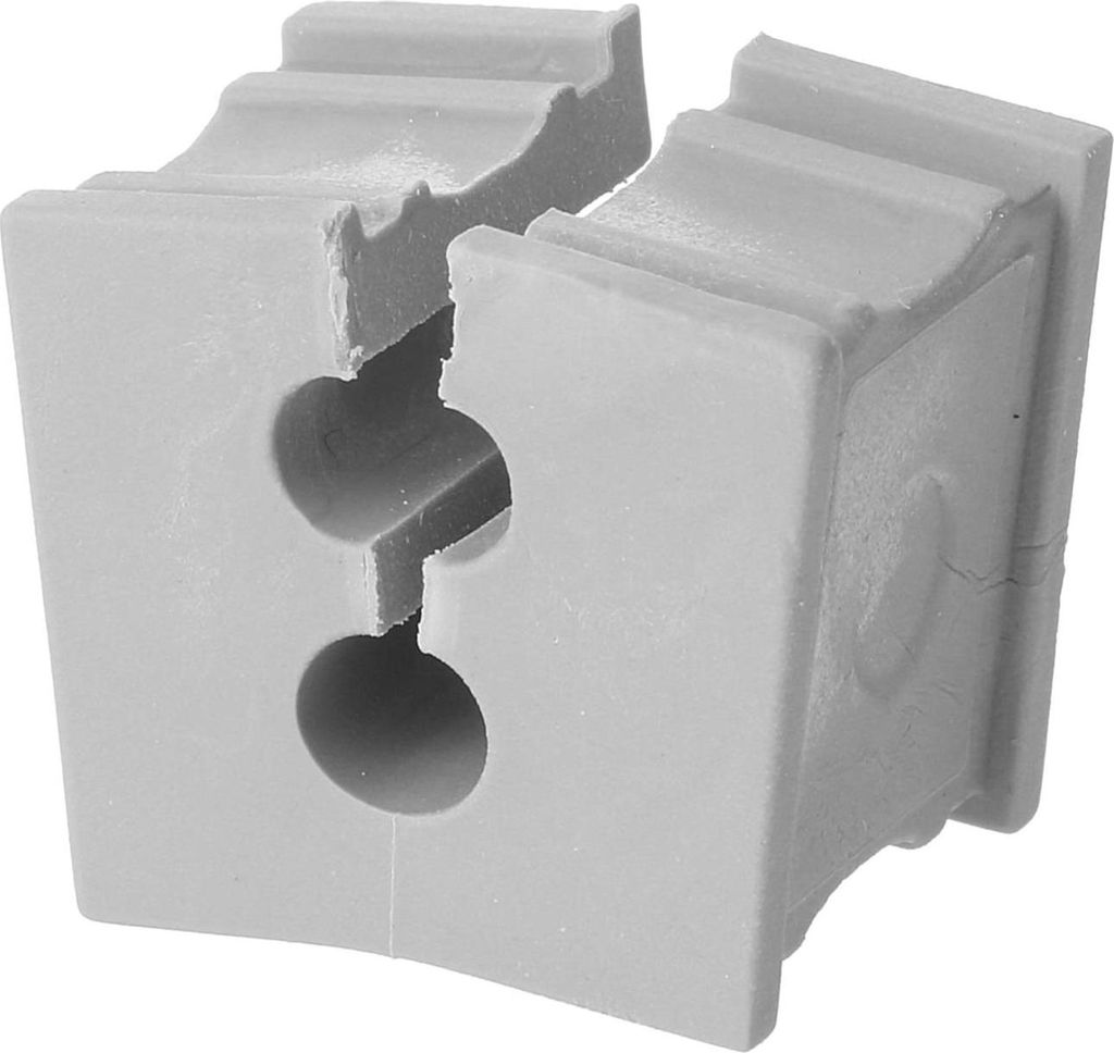 icotek Kabeltülle klein Klemmbereich 5,0mm Mehrfachdichtung 2x5,0mm Temperaturbereich -40°C bis 90°C - 1 Stück