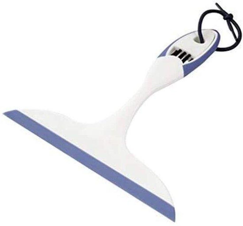 Fackelmann Sweany raclette de douche avec brosse à joints, Image du produit 