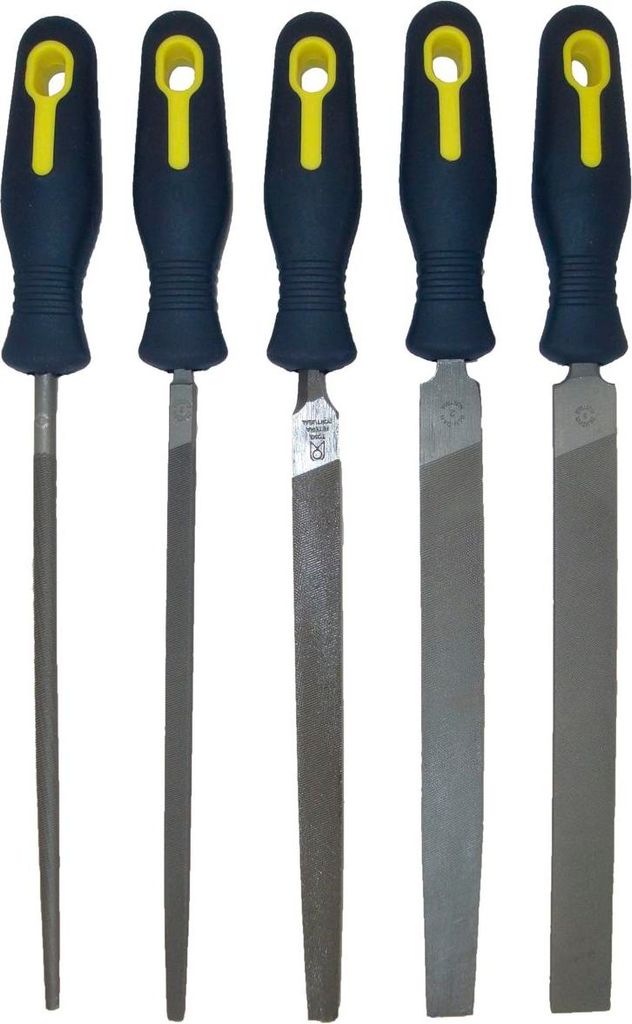 Blue-Dan Feilensatz (Werkstatt) mit 2k-Heft Feile schlicht Produktbild 
