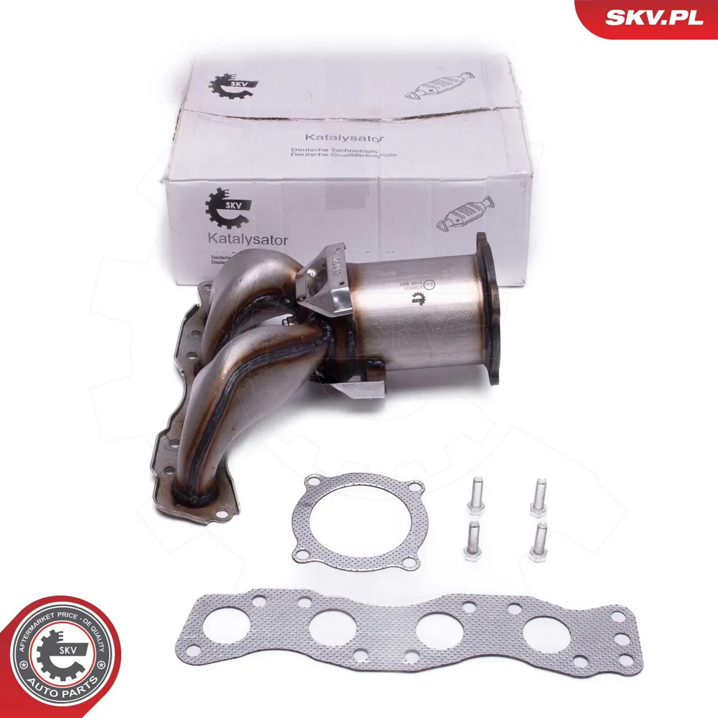 Catalyseur haute durabilité 62SKV023 pour FIAT Sedici FY norme Euro 4