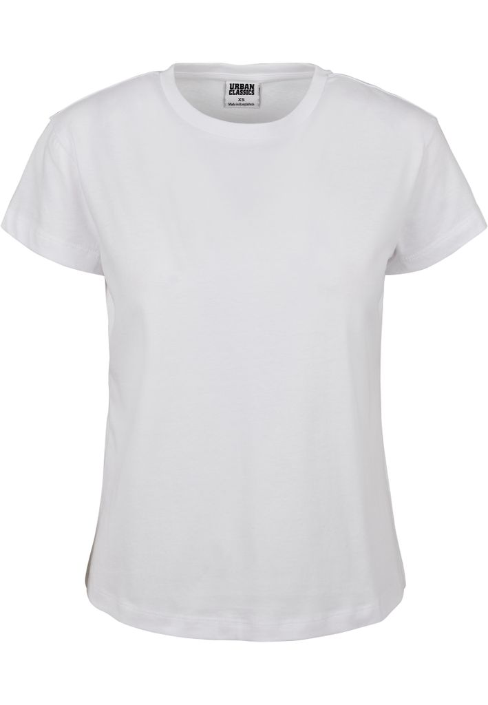 Urban Classics Ladies - Basic Box Top weiß - 3XL