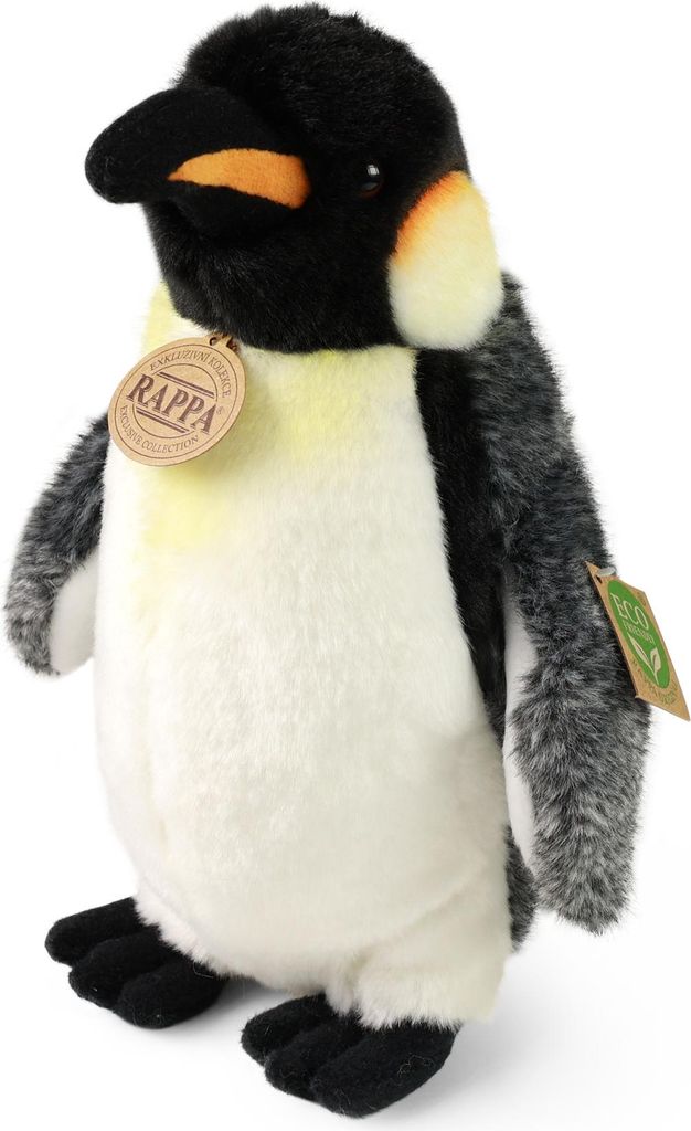 Peluche pingouin 27 cm ECO-FRIENDLY Image du produit 