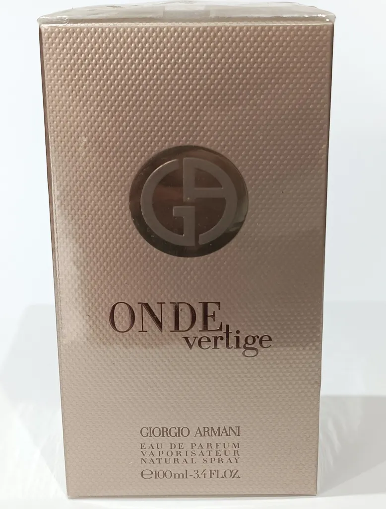 Onde Vertige Armani Eau de Parfum 100 ml avec Notes de Jasmin Floral