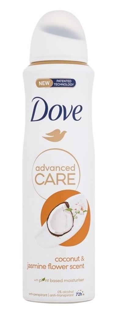 Dove Coconut & jasmine flower Antyperspirant, 150 ml Zdjęcie produktu 