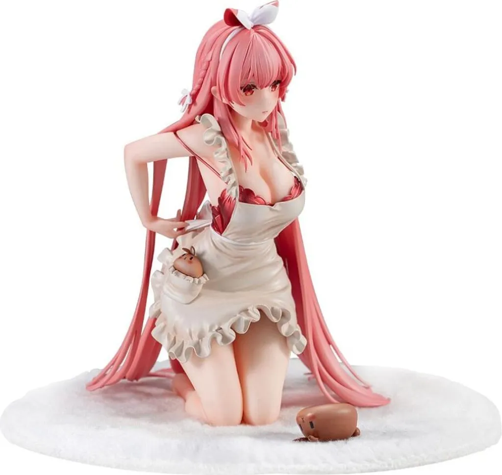 Lapin Blanc Rosu 1/7 16cm Statue - Figurine Originale PVC Détails