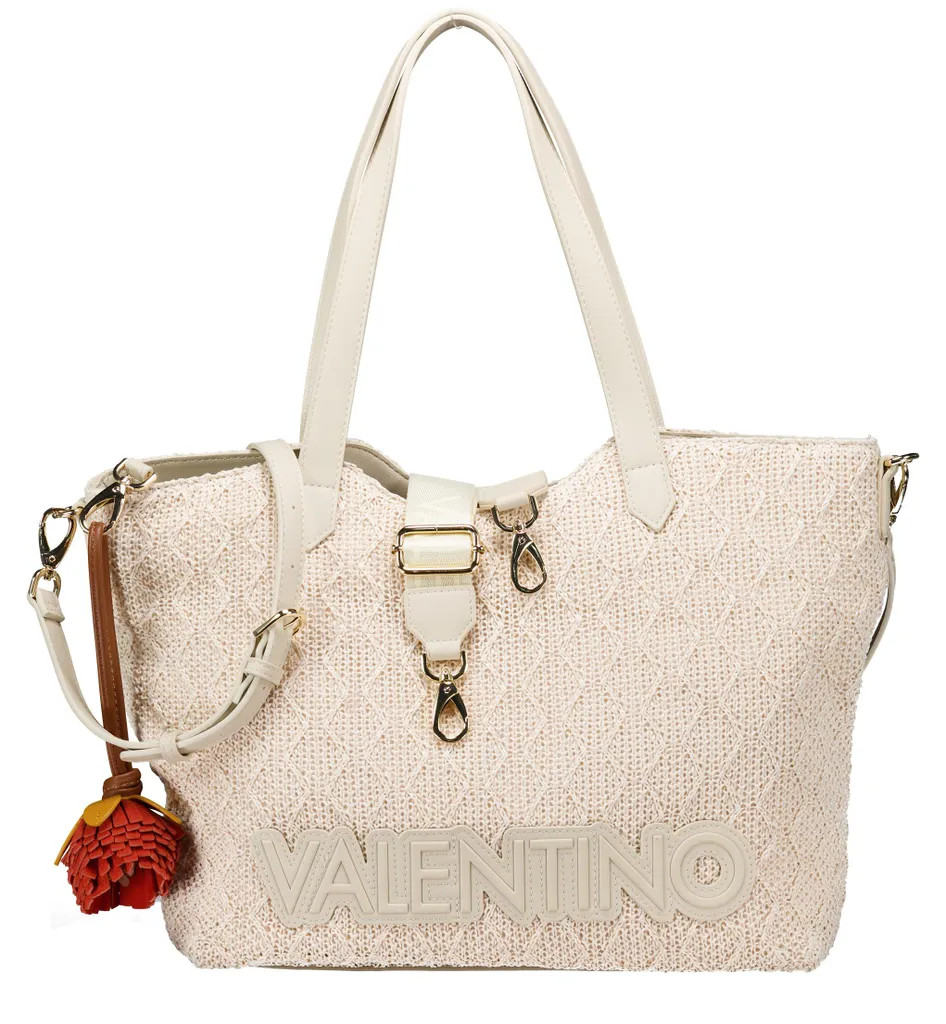 Dites Adieu au Désordre avec le Sac Valentino Courmayeur Beige 32