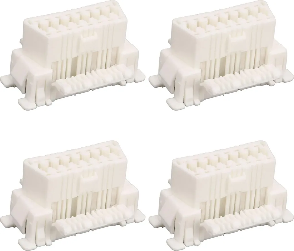 Interfaccia Diagnostica OBD2: 10 Connettori Femmina 16 Pin Alta Qualità