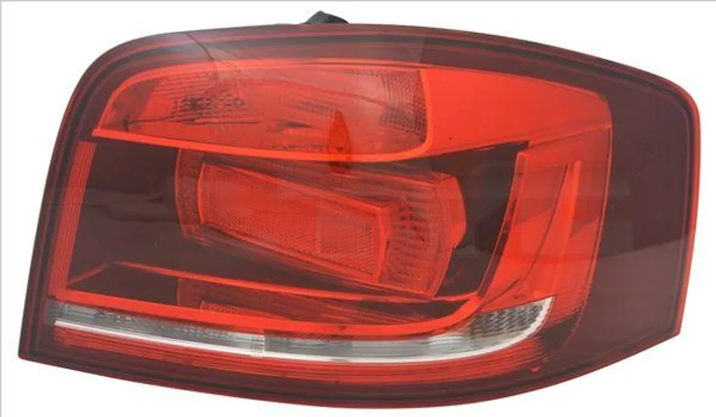 Feu arrière TYC 11-12073-01-2 pour Audi A3 8P - Remplacement OE 8P3945096B