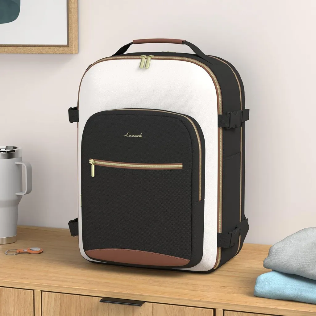 Zaino 17 Pollici LOVEVOOK 40L: Zaino Impermeabile per Nomadi Digitali - 2