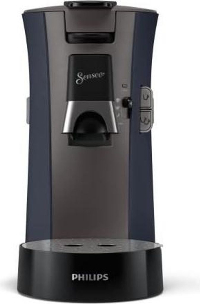 Kaffeepadmaschine, PHILIPS SENSEO Select CSA240/71, Intensity Plus, Aromabooster, Crema Plus, Nachtblau