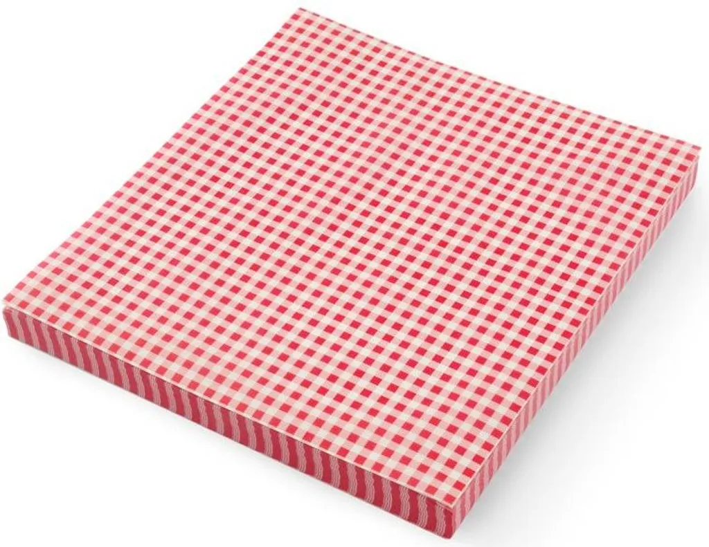 Papier d'emballage HENDI imperméable aux graisses 200x250mm lot de 500